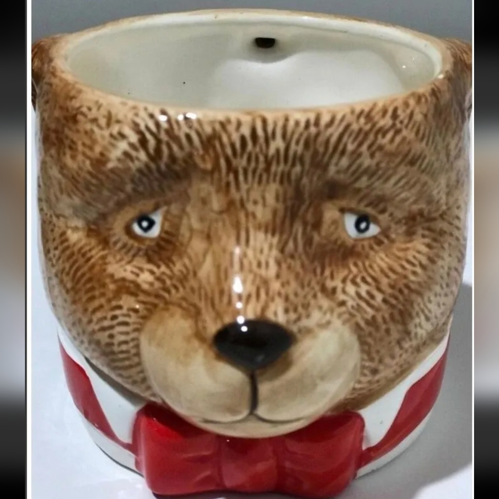 Dennis Kyte Sigma Elegant Bear Character Puppy Rabbit Handle Coffee Tea Mug Cup